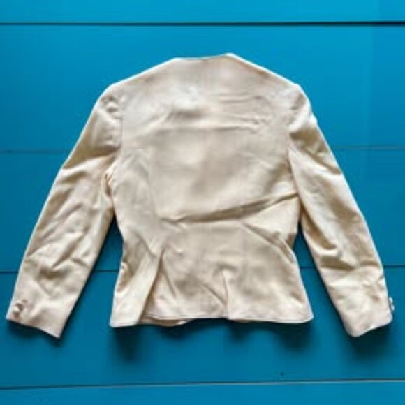 Vintage 80s Bert Newman Wool Skirt Suit Size 6 - Picture 8 of 16